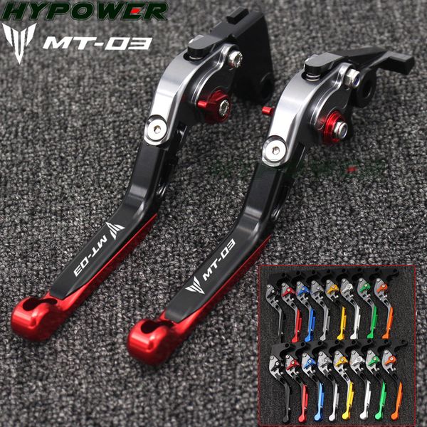 for yamaha mt-03 mt03 mt 03 2015-2018 motorcycle accessories folding extendable brake clutch levers
for yamaha mt-03 mt03 mt 03 2015-2018 motorcycle accessories folding extendable brake clutch levers