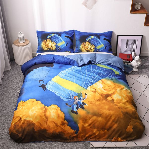 wujie 100% polyester bedding set 3d paragliding print duvet cover comforter bedding sets twin king size bed set 2pcs/3pcs
wujie 100% polyester bedding set 3d paragliding print duvet cover comforter bedding sets twin king size bed set 2pcs/3pcs