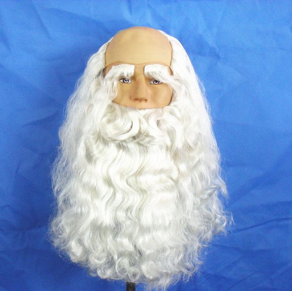 as christmas dress up fans adult/child cosplay white beard santa claus mustache for men/children, Black;red
as christmas dress up fans adult/child cosplay white beard santa claus mustache for men/children, Black;red