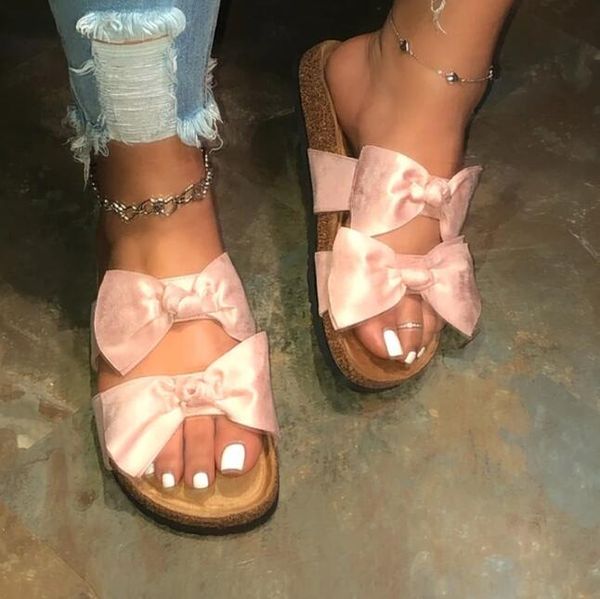 home wild fashion flip flop ms summer 2020 women double bow candy color sandals outdoor leisure flat bottom non-slip slippers, Black
home wild fashion flip flop ms summer 2020 women double bow candy color sandals outdoor leisure flat bottom non-slip slippers, Black