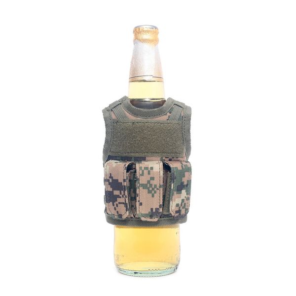 city jogging bags military mini molle vest personal bottle drink set adjustable shoulder strap drink tactical beer bottle cover
city jogging bags military mini molle vest personal bottle drink set adjustable shoulder strap drink tactical beer bottle cover