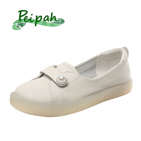 peipah genuine leather ballet flats ladies hook&loop solid shoes woman string bead casual footwear female shallow shoes, Black
peipah genuine leather ballet flats ladies hook&loop solid shoes woman string bead casual footwear female shallow shoes, Black