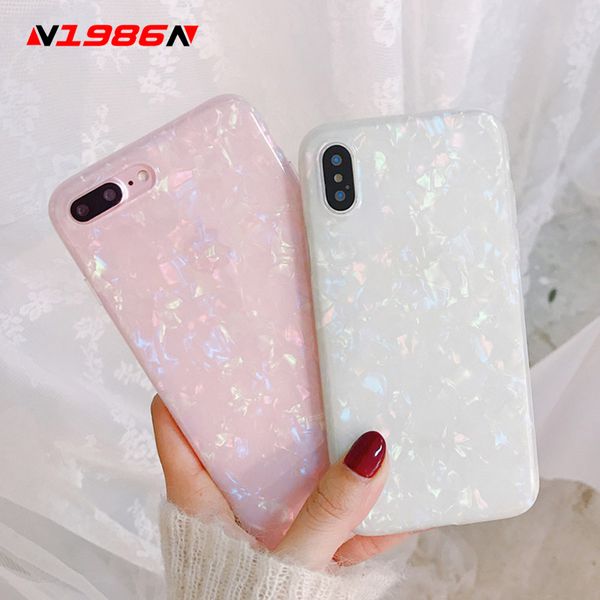 n1986n phone case for iphone 6 6s 7 8 plus x xr xs max glossy glitter bling conch shell marble soft imd for iphone xs 11 pro max
n1986n phone case for iphone 6 6s 7 8 plus x xr xs max glossy glitter bling conch shell marble soft imd for iphone xs 11 pro max