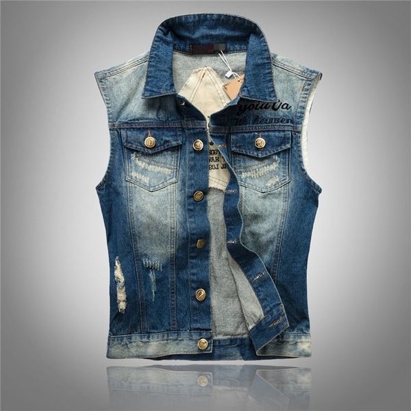 new brief blue men's summer vest korean slim sleeveless denim vests for men single-breasted hole 95%cotton jeans waistcoat male, Black;white
new brief blue men's summer vest korean slim sleeveless denim vests for men single-breasted hole 95%cotton jeans waistcoat male, Black;white
