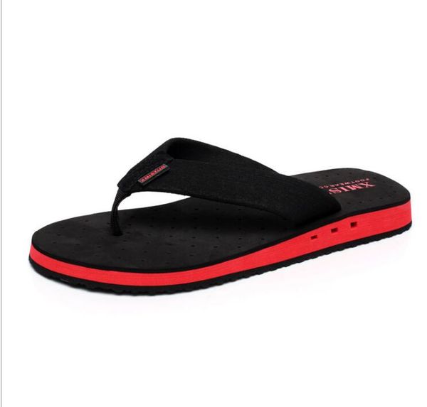 2019 large size non-slip slippers summer non-slip wearable flip flops men's beach toe shoes ship free, Black
2019 large size non-slip slippers summer non-slip wearable flip flops men's beach toe shoes ship free, Black
