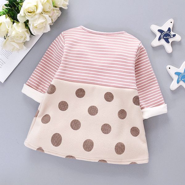 childrenswear new style 2019 autumn and winter girls dress sweet small wave point stripes joint mock two-piece casual wind chil, Red;yellow
childrenswear new style 2019 autumn and winter girls dress sweet small wave point stripes joint mock two-piece casual wind chil, Red;yellow