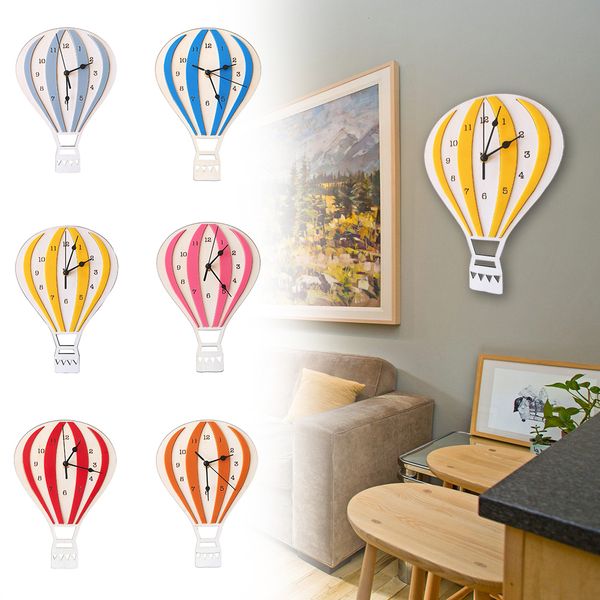 nordic style air balloon shape easy install wooden kids bedroom school craft wall clock office living room battery powered
nordic style air balloon shape easy install wooden kids bedroom school craft wall clock office living room battery powered