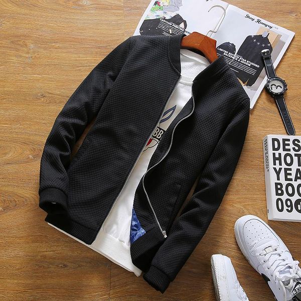 autumn mens clothing jacket coat men blue black baseball jacket male plus size m-5xl casual windbreaker bomber jacket for men breathable, Black;brown
autumn mens clothing jacket coat men blue black baseball jacket male plus size m-5xl casual windbreaker bomber jacket for men breathable, Black;brown