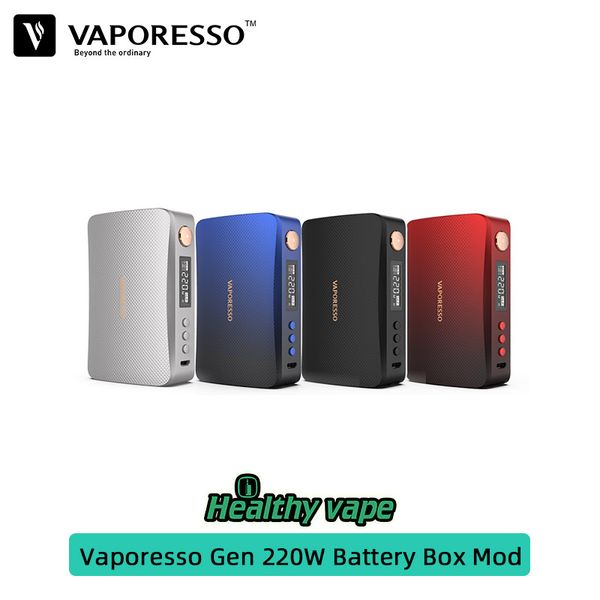 100% оригинал Vaporesso Gen TC Box Mod 220 Вт с питанием от двух аккумуляторов 18650 с усовершенствованным набором микросхем AXON против Rincoe Mechman
100% оригинал Vaporesso Gen TC Box Mod 220 Вт с питанием от двух аккумуляторов 18650 с усовершенствованным набором микросхем AXON против Rincoe Mechman