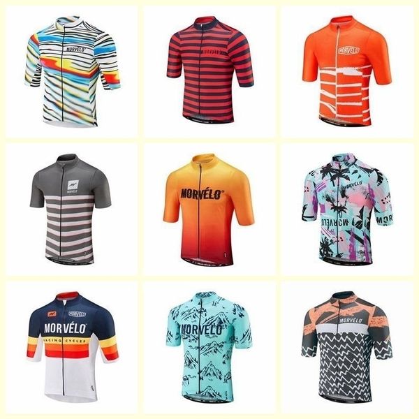 morvelo cycling jersey men s short-sleeve summer ropa ciclismo quick-dry bicycle sportwear ropa ciclismo/gel pad bike f52104, Black
morvelo cycling jersey men s short-sleeve summer ropa ciclismo quick-dry bicycle sportwear ropa ciclismo/gel pad bike f52104, Black