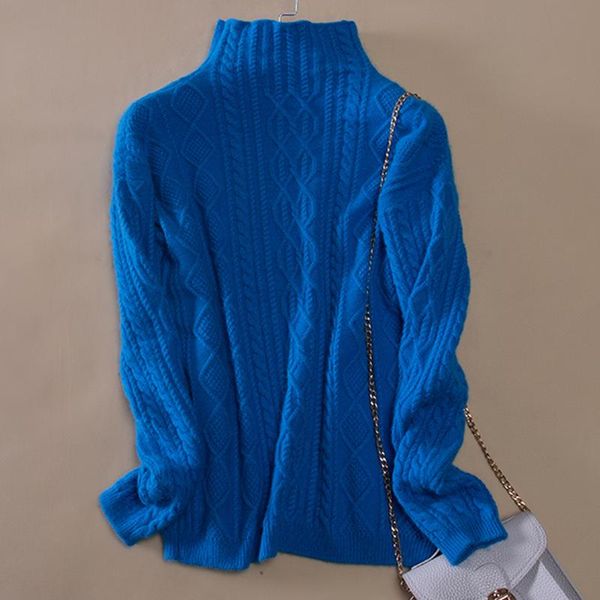 женщины свитер 100% pure cashmere вязаные пуловеры 2016 winter толстый трикотаж женский водолазка tops стандартная одежда джемперы, White;black
женщины свитер 100% pure cashmere вязаные пуловеры 2016 winter толстый трикотаж женский водолазка tops стандартная одежда джемперы, White;black