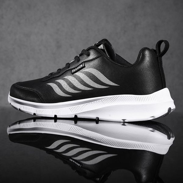 times new roman fashion leather men shoes casual breathable loafers men moccasins comfortable flat shoes plus size 39~48, Black
times new roman fashion leather men shoes casual breathable loafers men moccasins comfortable flat shoes plus size 39~48, Black