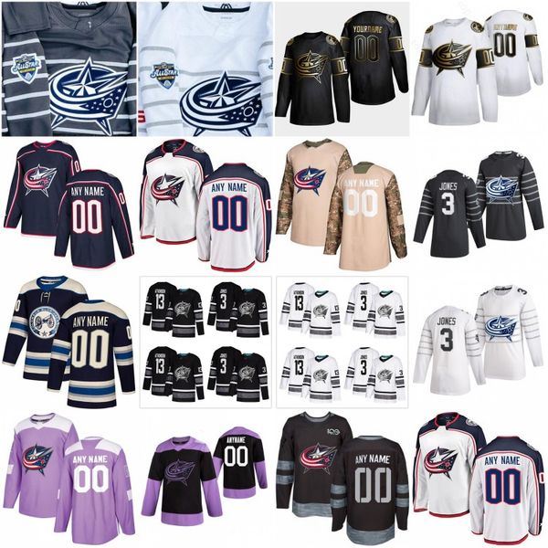 2020 all star 3 seth jones 70 joonas korpisalo custom columbus blue jackets hockey jerseys 18 pierre-luc dubois 14 gustav nyquist 8 werenski, Black;red
2020 all star 3 seth jones 70 joonas korpisalo custom columbus blue jackets hockey jerseys 18 pierre-luc dubois 14 gustav nyquist 8 werenski, Black;red