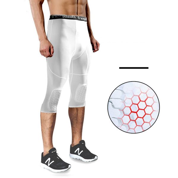 sports leggings safety anti-collision basketball fitness training 3/4 leggings with knee pads sports shorts 3xl, Black
sports leggings safety anti-collision basketball fitness training 3/4 leggings with knee pads sports shorts 3xl, Black