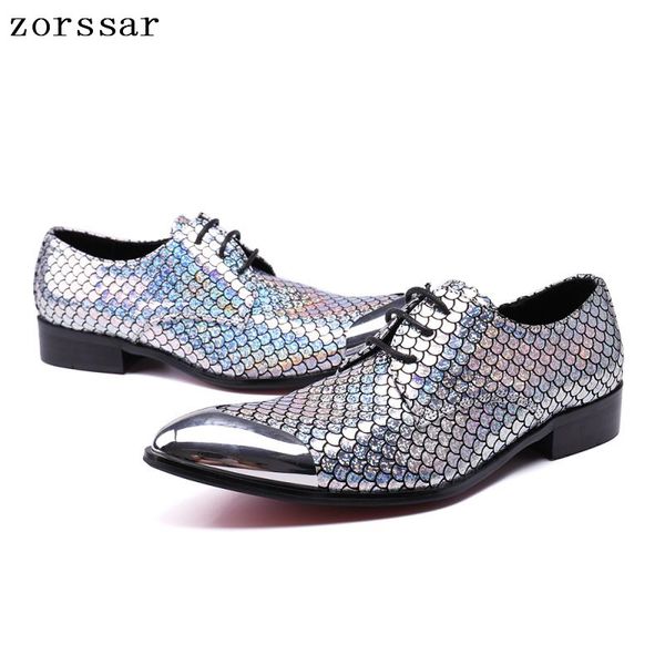 zorssar} silvery mens dress shoes pointed toe mens oxfords wedding business shoes lace up fashion flats big size 46, Black
zorssar} silvery mens dress shoes pointed toe mens oxfords wedding business shoes lace up fashion flats big size 46, Black