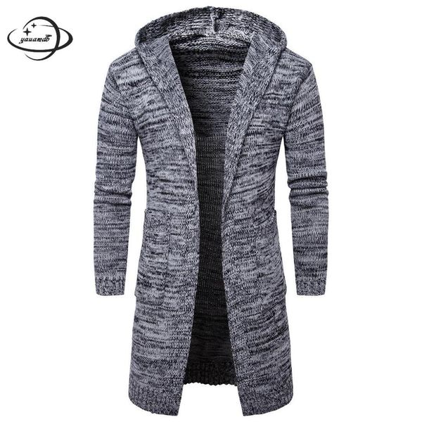 yauamdb men sweaters 2018 spring autumn knitted size -2xl femal hooded cardigan knitwear clothing pockets slim man clothes ly78, White;black
yauamdb men sweaters 2018 spring autumn knitted size -2xl femal hooded cardigan knitwear clothing pockets slim man clothes ly78, White;black
