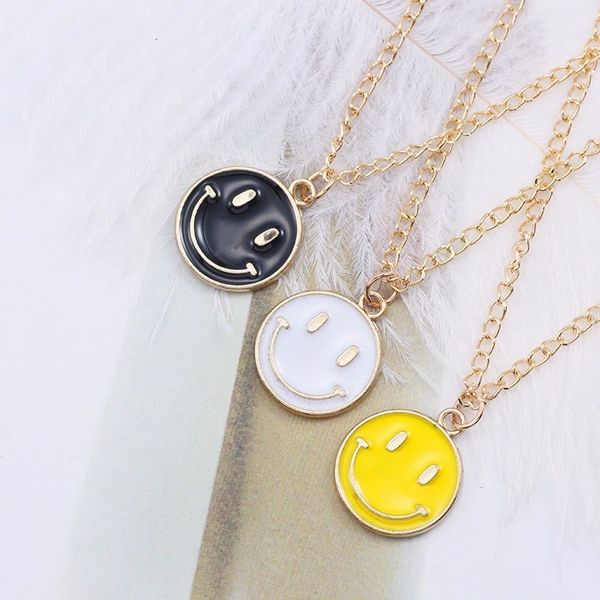 diy cute smile face necklace for women girl smile expression three colors optional pendant choker lovely jewelry gifts 2019, Silver
diy cute smile face necklace for women girl smile expression three colors optional pendant choker lovely jewelry gifts 2019, Silver
