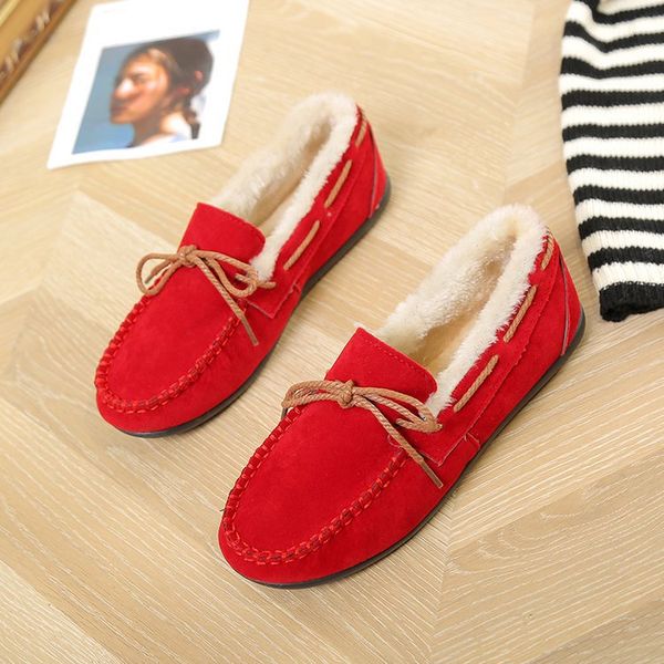 autumn and winter women's home cotton shoes new thick bottom non-slip women shoes flat bottom plus velvet suede peas women, Black
autumn and winter women's home cotton shoes new thick bottom non-slip women shoes flat bottom plus velvet suede peas women, Black