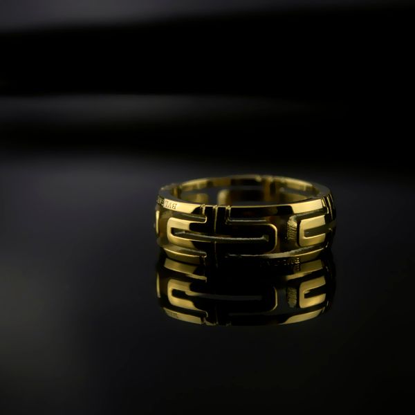 hollow gold ring parentesi series women female party wedding romantic charm rings attractive wedding engagement jewelry, Silver 
hollow gold ring parentesi series women female party wedding romantic charm rings attractive wedding engagement jewelry, Silver