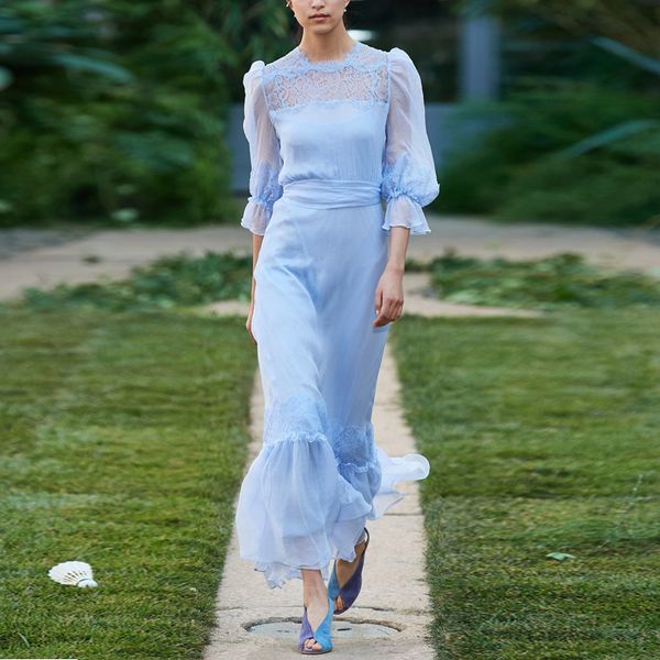 casual dresses gedivoen fashion runway spring dress women lantern sleeve lace up slim patchwork ruffles a line party female midi, Black;gray
casual dresses gedivoen fashion runway spring dress women lantern sleeve lace up slim patchwork ruffles a line party female midi, Black;gray