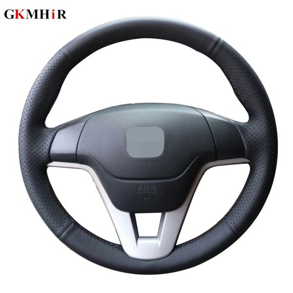 diy hand-stitched black artificial leather car steering wheel cover for crv cr-v 2007 2008 2009 2010 2011
diy hand-stitched black artificial leather car steering wheel cover for crv cr-v 2007 2008 2009 2010 2011