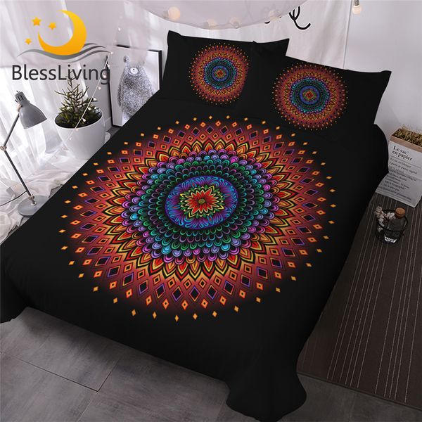 blessliving floral mandala bedding set colorful bed duvet cover 3pcs bohemian comforter cover boho flower black parure de lit
blessliving floral mandala bedding set colorful bed duvet cover 3pcs bohemian comforter cover boho flower black parure de lit