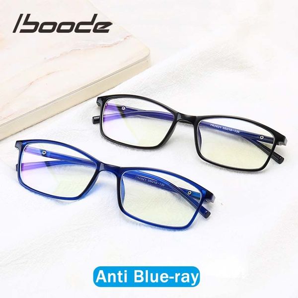 iboode anti blue light blocking reading glasses men square computer eyeglasses spectacle with diopter +1.0 1.5 2.0 2.5 3.0 3.5 4
iboode anti blue light blocking reading glasses men square computer eyeglasses spectacle with diopter +1.0 1.5 2.0 2.5 3.0 3.5 4