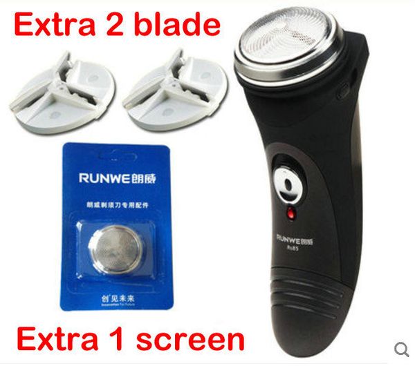 runwei rs85 single head electric shaver man electric razor 3w with extra head 8 hours charging electric clipper
runwei rs85 single head electric shaver man electric razor 3w with extra head 8 hours charging electric clipper