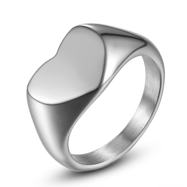 bnwige 2019 stainless steel silver heart-shaped new fashion jewelry ring for girls and women, Slivery;golden
bnwige 2019 stainless steel silver heart-shaped new fashion jewelry ring for girls and women, Slivery;golden