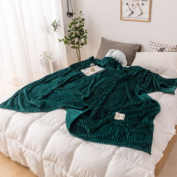 super soft solid quilted flannel blankets for beds striped mink throw sofa cover bedspread winter warm blankets throw blanket
super soft solid quilted flannel blankets for beds striped mink throw sofa cover bedspread winter warm blankets throw blanket