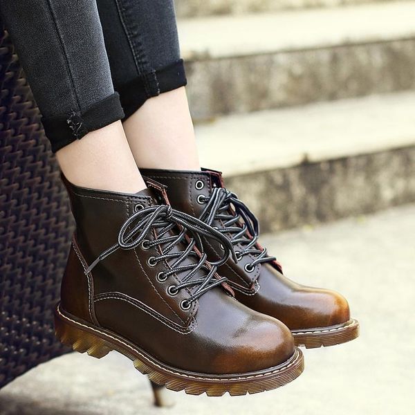 men and women couples martin boots men's winter plus short plush warm military boots high to help leather martin boots, Black
men and women couples martin boots men's winter plus short plush warm military boots high to help leather martin boots, Black