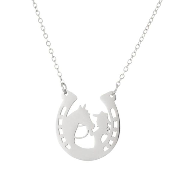 horse girl necklace pendant stylish elegant neck accessories creative necklace jewelry small gift for women female (trendy, Silver
horse girl necklace pendant stylish elegant neck accessories creative necklace jewelry small gift for women female (trendy, Silver