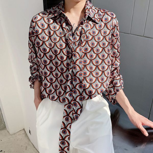 flowers printed shirts mens with tie summer mens fashion 2020 designer shirts korean blouses floral elegant party, White;black
flowers printed shirts mens with tie summer mens fashion 2020 designer shirts korean blouses floral elegant party, White;black