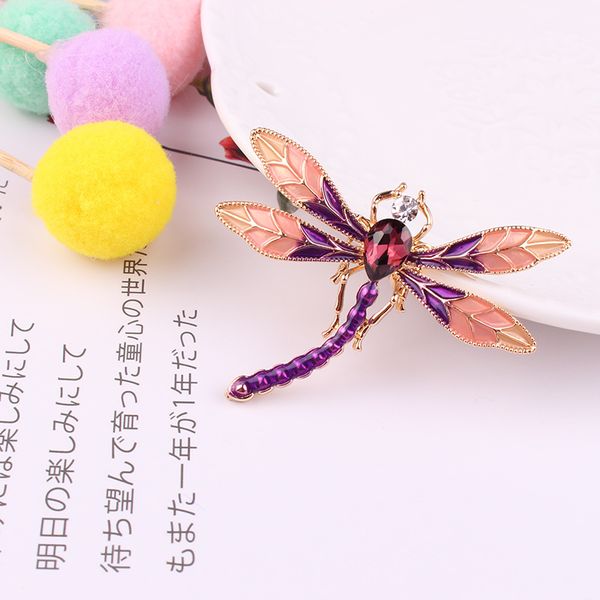 lubov purple tail dragon design crystal stone inlaid gold color metal brooches pins trendy women party jewelry 2019, Gray
lubov purple tail dragon design crystal stone inlaid gold color metal brooches pins trendy women party jewelry 2019, Gray