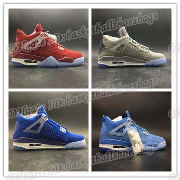 new 4 iv 2019 light blue red grey men basketball shoes 4s suede sports outdoor fashion trainers sneakers with box size 7-13 bsb
new 4 iv 2019 light blue red grey men basketball shoes 4s suede sports outdoor fashion trainers sneakers with box size 7-13 bsb