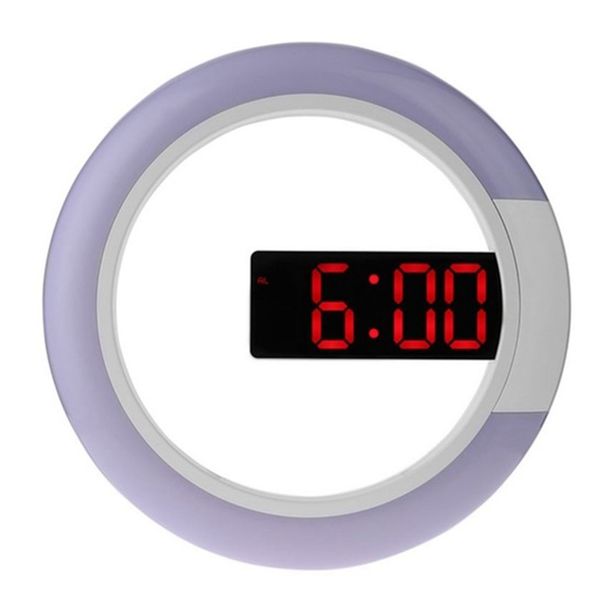 dsha led mirror hollow wall clocks home decor multi-function alarm temperature ring light digital wall clock
dsha led mirror hollow wall clocks home decor multi-function alarm temperature ring light digital wall clock