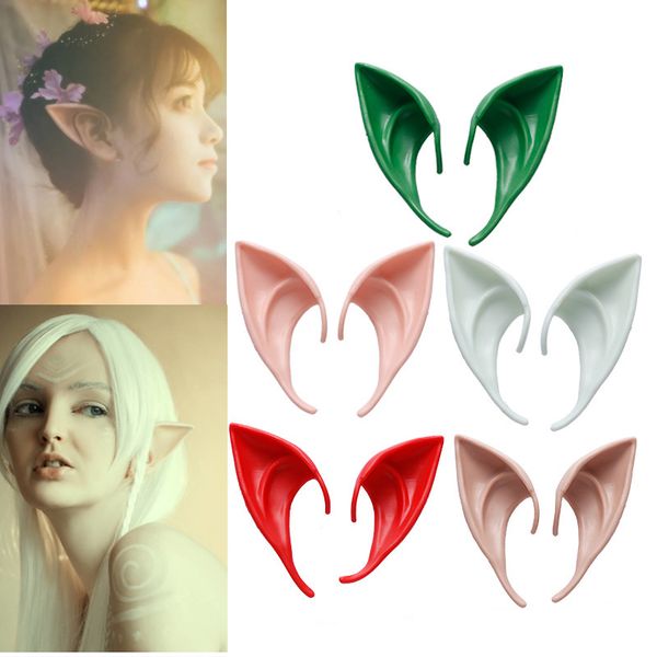 12 styles fluorescent ear halloween fairy cosplay accessories vampire party mask for latex soft false ear b216
12 styles fluorescent ear halloween fairy cosplay accessories vampire party mask for latex soft false ear b216