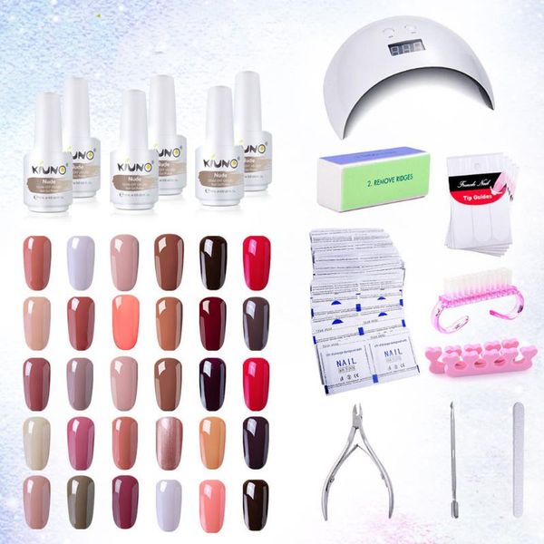 nail kit with uv lamp professional nail oil suit nude suit ptherapy instrument combination 15ml gel polish
nail kit with uv lamp professional nail oil suit nude suit ptherapy instrument combination 15ml gel polish