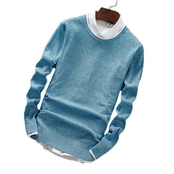 autumn winter new handsome pullover long sleeve sweater men's sweater korean version of the self-cultivation round neck, White;black
autumn winter new handsome pullover long sleeve sweater men's sweater korean version of the self-cultivation round neck, White;black