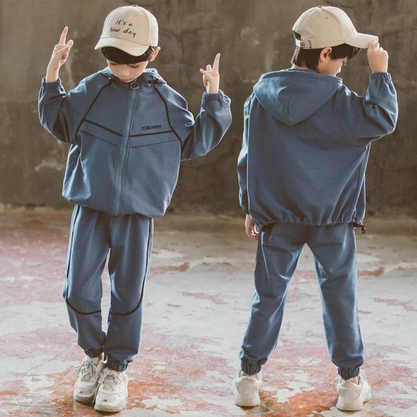 children clothing sets for boys sports suits spring kids tracksuits teenage girls clothes boys sportswear 4 6 7 8 9 10 12 years t200414, White
children clothing sets for boys sports suits spring kids tracksuits teenage girls clothes boys sportswear 4 6 7 8 9 10 12 years t200414, White
