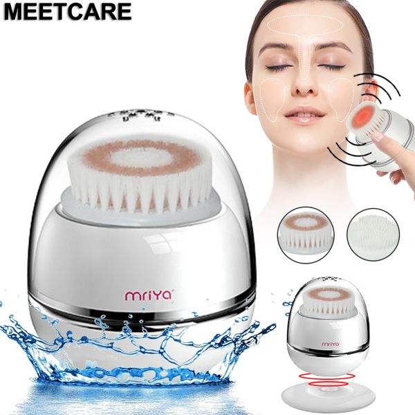 smart wireless charging sonic vibrating facial cleansing brush with red light deep pore cleaning exfoliation ipx6 waterproof new
smart wireless charging sonic vibrating facial cleansing brush with red light deep pore cleaning exfoliation ipx6 waterproof new