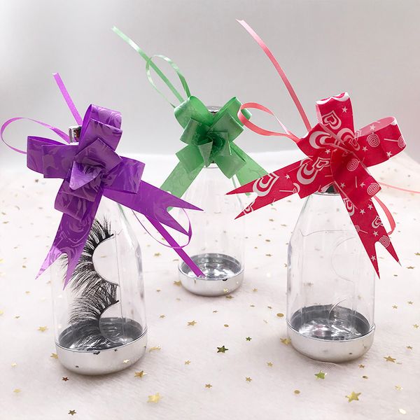 false eyelashes clear bottle lashes box fit natural length empty with ribbon bow cute eyelash packaging
false eyelashes clear bottle lashes box fit natural length empty with ribbon bow cute eyelash packaging