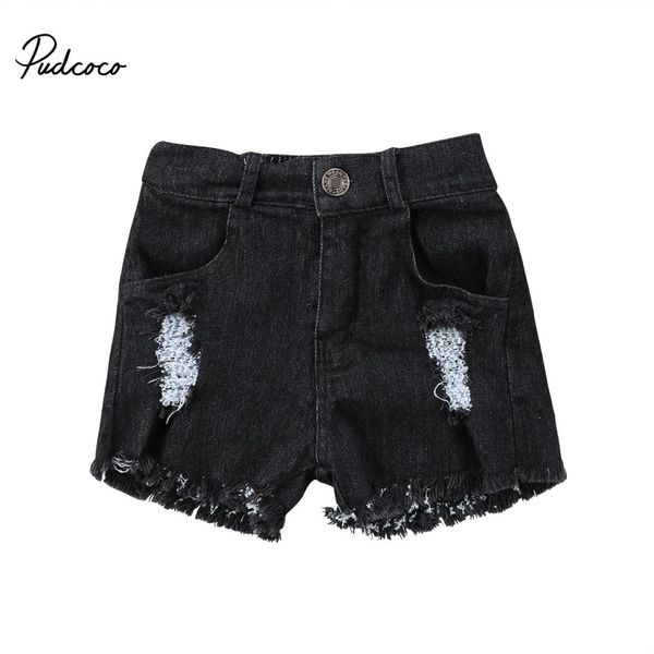 toddler kids baby boy girl hole jeans shorts pants clothes summer pants 0-5y, Black
toddler kids baby boy girl hole jeans shorts pants clothes summer pants 0-5y, Black