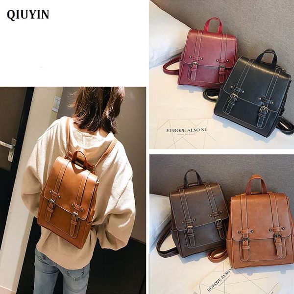 qiuyin backpack women casual pu leather shoulder bag for ladies available with one shoulder slung backpack fashion retro style
qiuyin backpack women casual pu leather shoulder bag for ladies available with one shoulder slung backpack fashion retro style