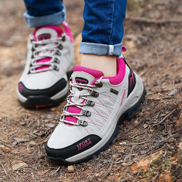 men's high-hiking shoes ladies breathable waterproof cushioning rubber sneakers sports shoes trekking climbing couple
men's high-hiking shoes ladies breathable waterproof cushioning rubber sneakers sports shoes trekking climbing couple