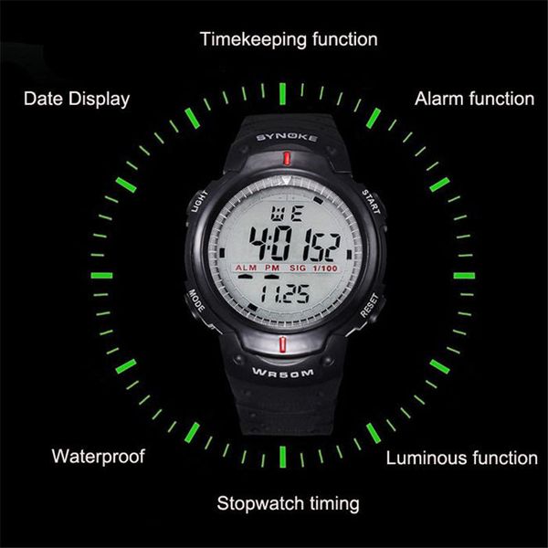 sports watches men big dial outdoor countdown chronograph watch waterproof digital wristwatches masculino, Slivery;brown
sports watches men big dial outdoor countdown chronograph watch waterproof digital wristwatches masculino, Slivery;brown