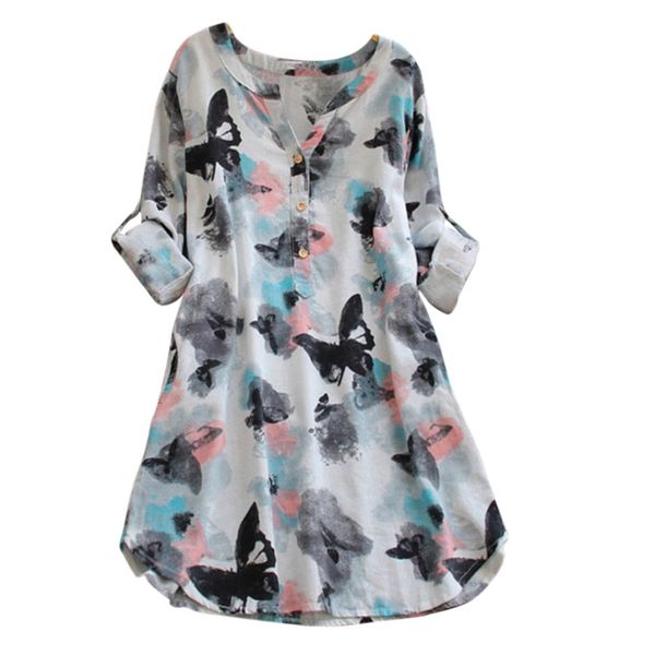 above knee dress womens spring full sleeve dresses print casual loose winter beach dress brief butterfly girl ladies 729, Black;gray
above knee dress womens spring full sleeve dresses print casual loose winter beach dress brief butterfly girl ladies 729, Black;gray