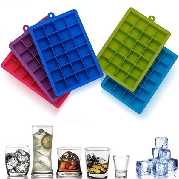 24 сетки food grade silicone ice cube tray формы фрукты ice cube maker diy креатив малые ice cube форма для вина бар питье
24 сетки food grade silicone ice cube tray формы фрукты ice cube maker diy креатив малые ice cube форма для вина бар питье