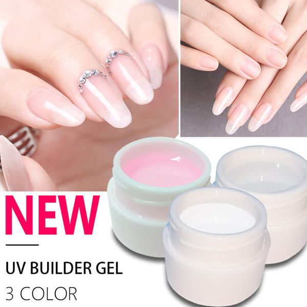 8g nail extension gel 3 colors poly gel builder finger extension uv polish forms for nail art varnish, Red;pink
8g nail extension gel 3 colors poly gel builder finger extension uv polish forms for nail art varnish, Red;pink