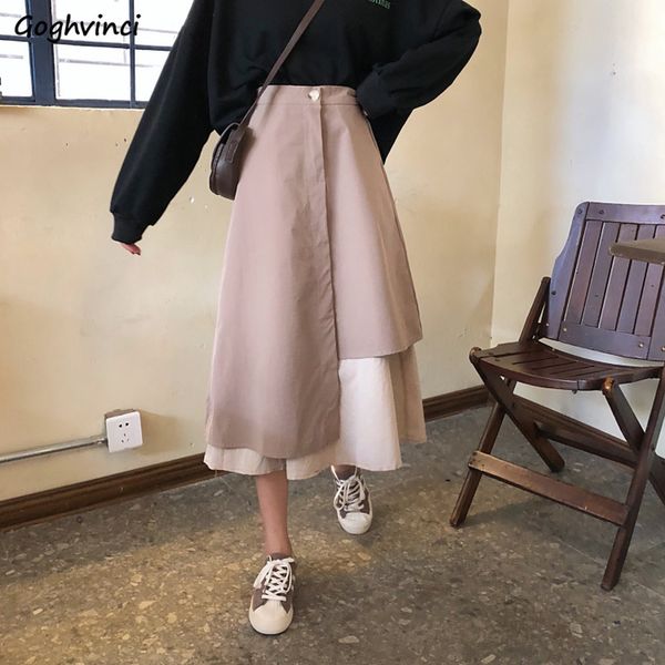 skirts womens patchwork irregular vintage casual women long skirt high elastic waist fashion harajuku retro trendy chic, Black
skirts womens patchwork irregular vintage casual women long skirt high elastic waist fashion harajuku retro trendy chic, Black